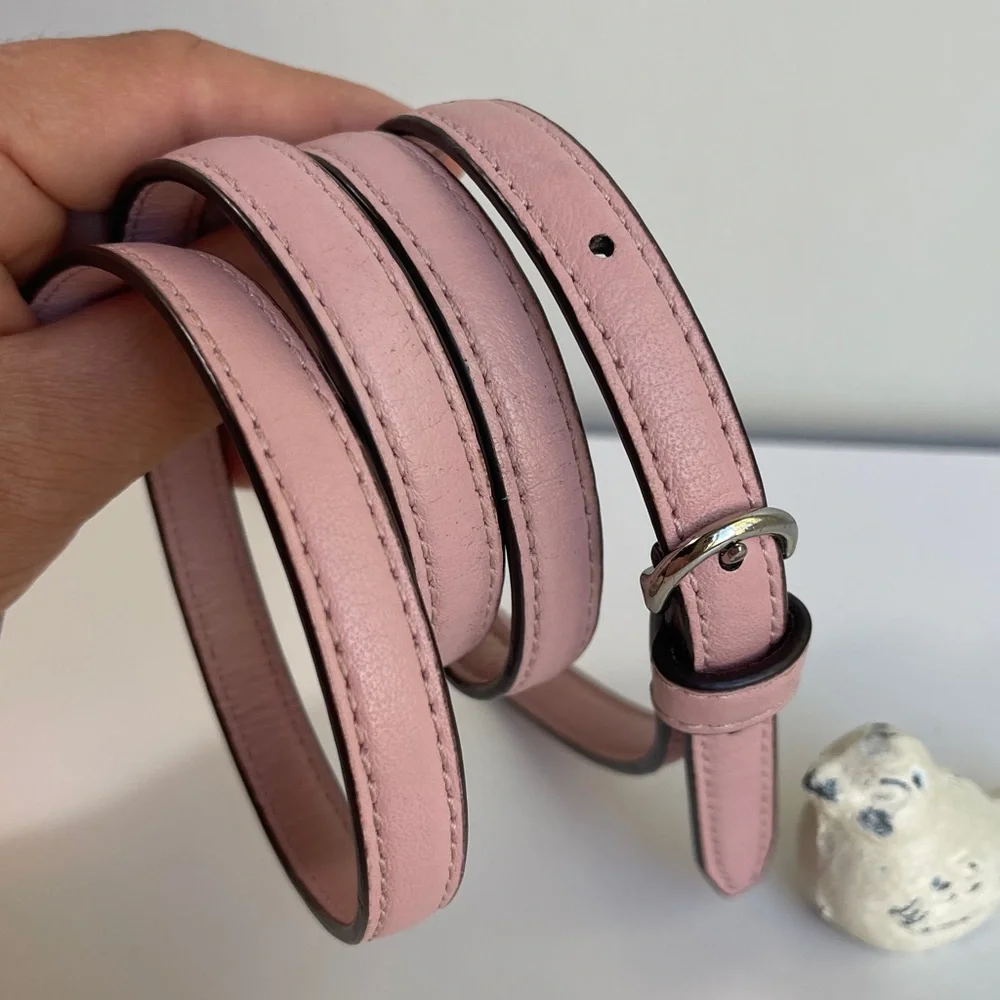 COACH Leather Replacement Strap And Hangtag